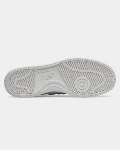 NEW BALANCE - Sneaker da uomo bianche e verdi in VERA PELLE con soletta Ortholite - 480