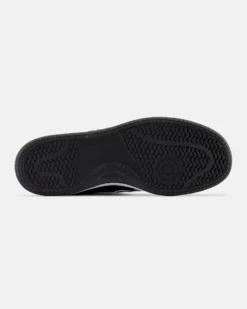 NEW BALANCE 480 - Sneaker da uomo nera e bianca in VERA PELLE con soletta in memory foam - BB480LBA