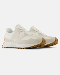 NEW BALANCE 327 – SNEAKERS DONNA  LIFESTYLE BEIGE / BIANCA – WS327NKD