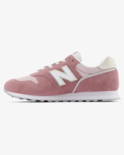 NEW BALANCE - SNEAKERS DONNA ROSA ANTICO, BEIGE E BIANCA LIFESTYLE SYN/TEX, MW3732HO