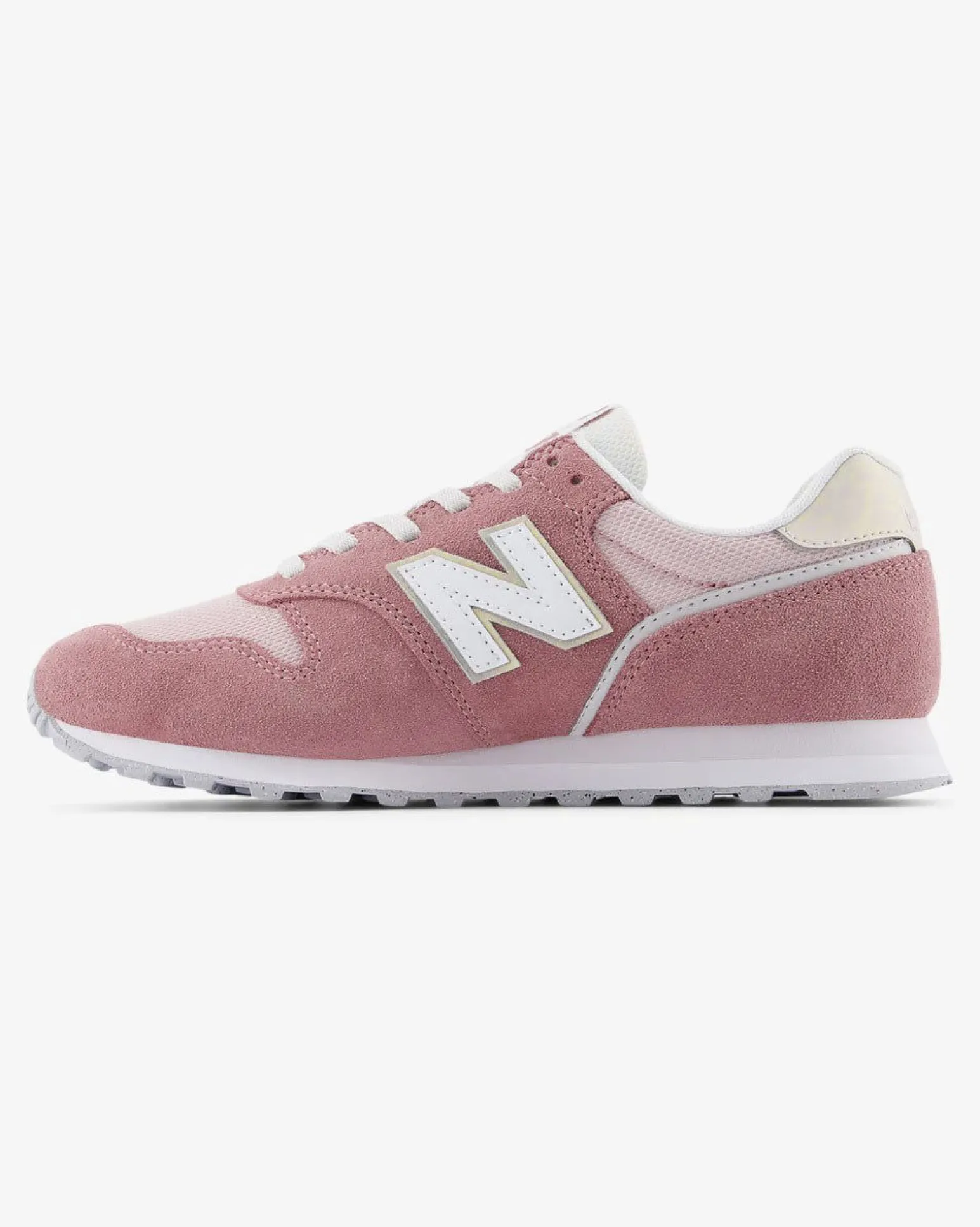 NEW BALANCE - SNEAKERS DONNA ROSA ANTICO, BEIGE E BIANCA LIFESTYLE SYN/TEX, MW3732HO