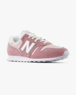 NEW BALANCE - SNEAKERS DONNA ROSA ANTICO, BEIGE E BIANCA LIFESTYLE SYN/TEX, MW3732HO