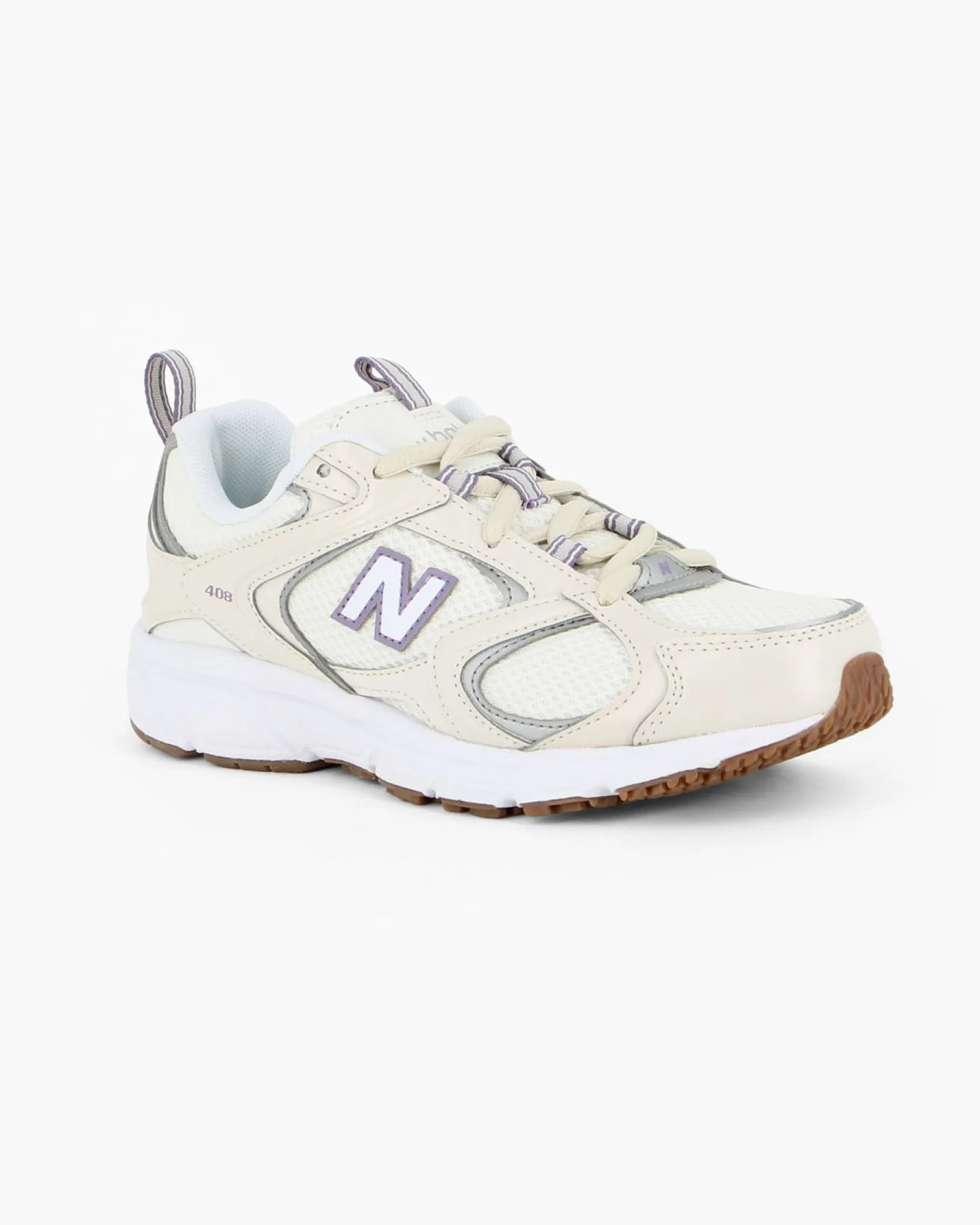 NEW BALANCE - SNEAKERS JUNIOR BIANCA E BEIGE LIFESTYLE SYN/MESH -U4084OJ