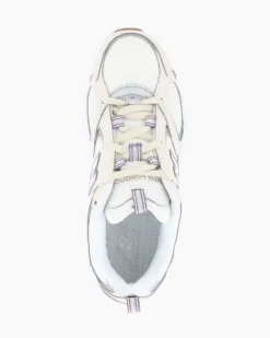 NEW BALANCE - SNEAKERS JUNIOR BIANCA E BEIGE LIFESTYLE SYN/MESH -U4084OJ