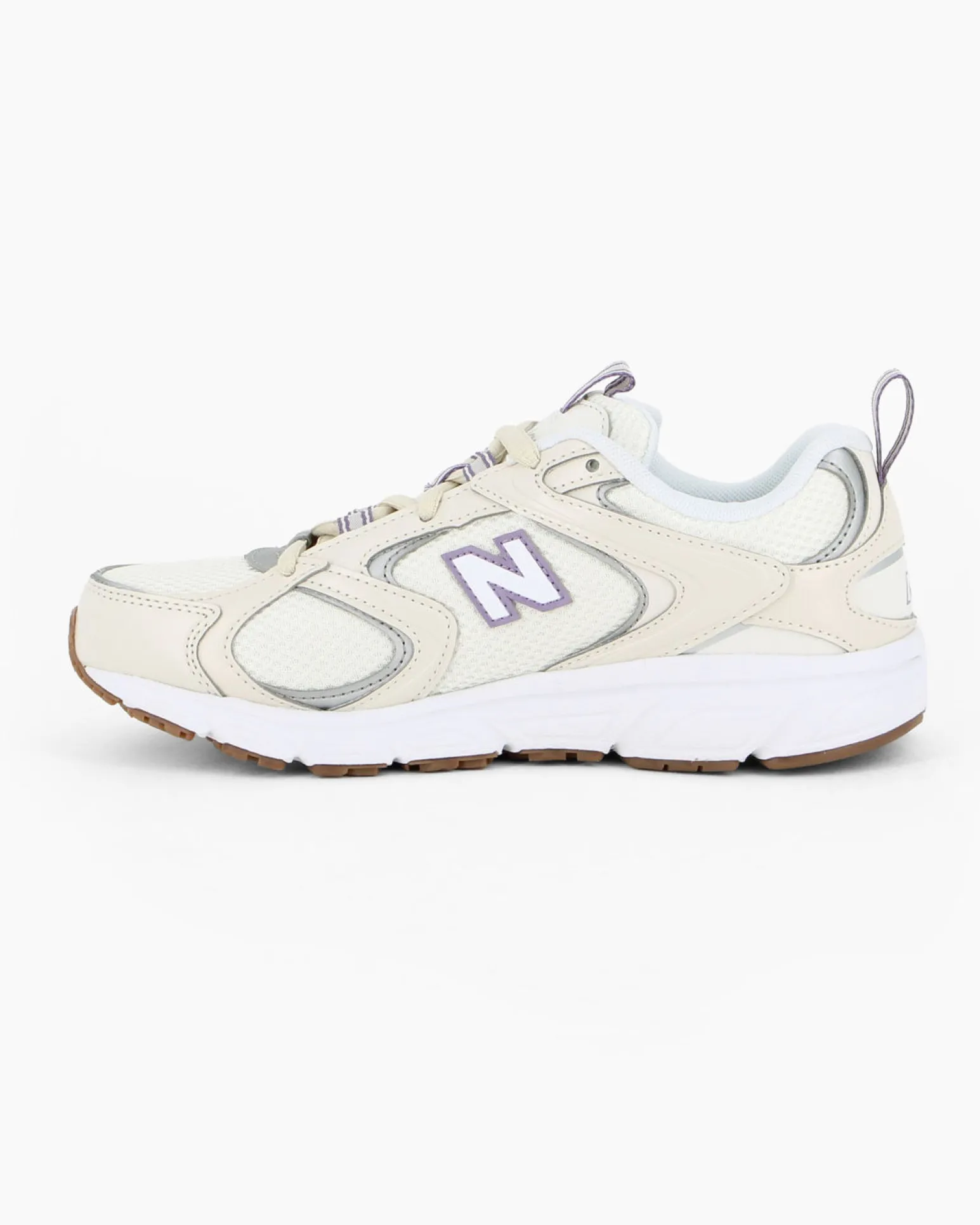 NEW BALANCE - SNEAKERS JUNIOR BIANCA E BEIGE LIFESTYLE SYN/MESH -U4084OJ