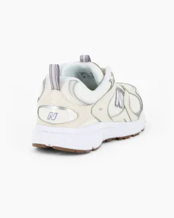NEW BALANCE - SNEAKERS JUNIOR BIANCA E BEIGE LIFESTYLE SYN/MESH -U4084OJ