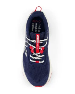 NEW BALANCE - SNEAKERS JUNIOR BLU E BIANCA SYN/TEX GS -DAL 35½ AL 40 - GPNTRLN6