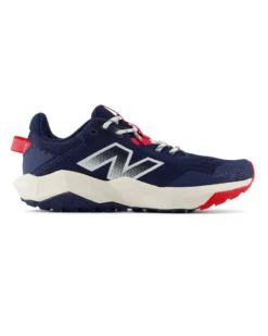 NEW BALANCE - SNEAKERS JUNIOR BLU E BIANCA SYN/TEX GS -DAL 35½ AL 40 - GPNTRLN6