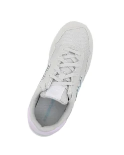 NEW BALANCE - SNEAKERS JUNIOR  GRIGIA, ROSA E CELESTE  LIFESTYLE SYN/MESH- DAL 35,5  AL 40 - GC515BD