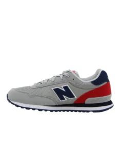 NEW BALANCE - SNEAKERS JUNIOR  GRIGIA, ROSSA E BLU  LIFESTYLE SYN/MESH- DAL 35,5  AL 40 - GC515BB