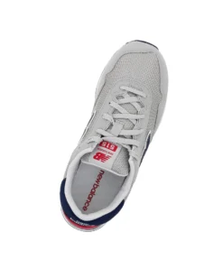 NEW BALANCE - SNEAKERS JUNIOR  GRIGIA, ROSSA E BLU  LIFESTYLE SYN/MESH- DAL 35,5  AL 40 - GC515BB