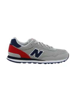 NEW BALANCE - SNEAKERS JUNIOR  GRIGIA, ROSSA E BLU  LIFESTYLE SYN/MESH- DAL 35,5  AL 40 - GC515BB