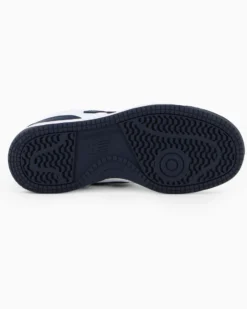 NEW BALANCE -  SNEAKERS JUNIOR LIFESTYLE BIANCHE CON DETTAGLI BLU  DAL 35.5 AL 40, G0806KG