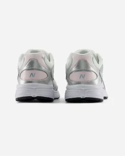 NEW BALANCE - SNEAKERS JUNIOR  LIFESTYLE ROSA, BIANCHE E SILVER DAL 35.5 AL 40, G4085Y8