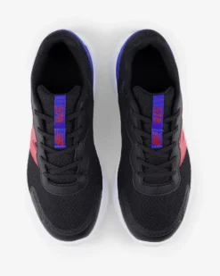 NEW BALANCE - SNEAKERS JUNIOR NERA, ROSSA E BLU SYN/MESH GS DAL 35,5 AL 40 - GK578AB