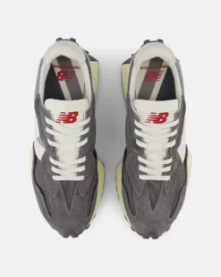 NEW BALANCE - SNEAKERS LIFESTYLE VIN.SUEDE/LTHR/NYL GRIGIA DA UOMO - U327WRG
