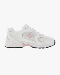 NEW BALANCE - SNEAKERS LIFESTYLE BIANCHE CON DETTAGLI ROSA, U530CSA
