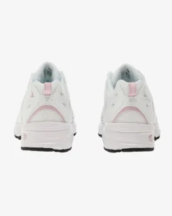 NEW BALANCE - SNEAKERS LIFESTYLE BIANCHE CON DETTAGLI ROSA, U530CSA