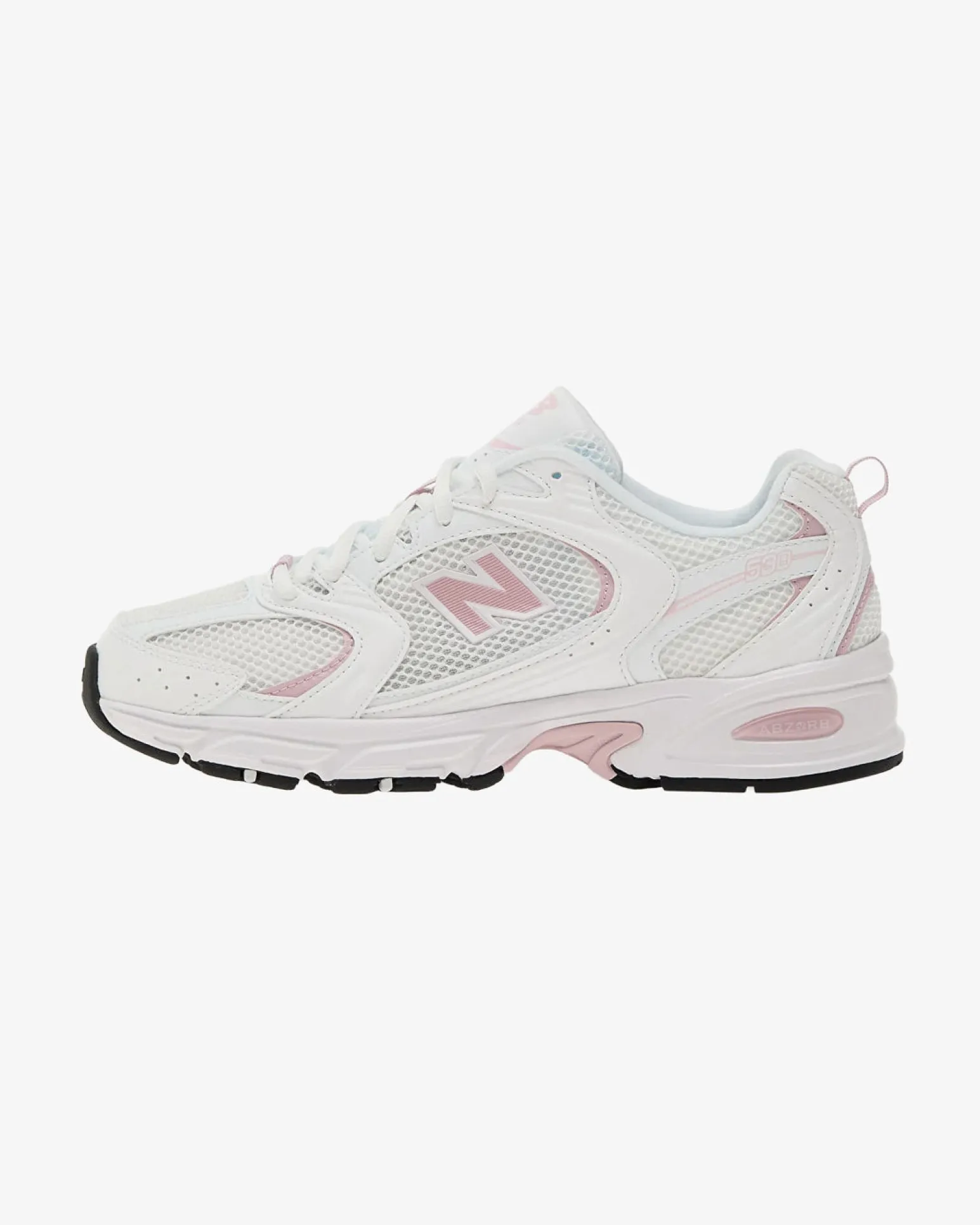 NEW BALANCE - SNEAKERS LIFESTYLE BIANCHE CON DETTAGLI ROSA, U530CSA