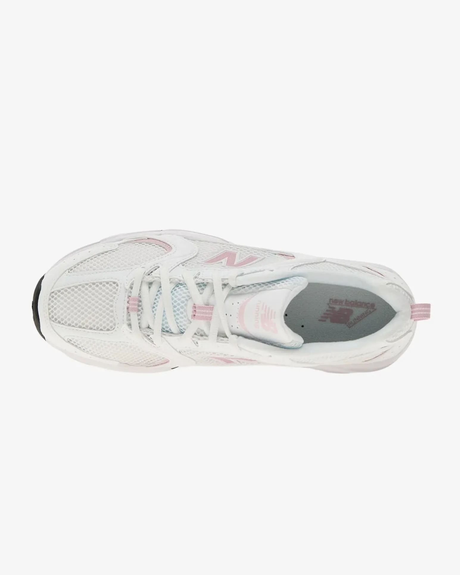 NEW BALANCE - SNEAKERS LIFESTYLE BIANCHE CON DETTAGLI ROSA, U530CSA