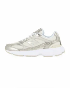 NEW BALANCE - SNEAKERS  LIFESTYLE  ORO E BEIGE DA DONNA,  W60347S