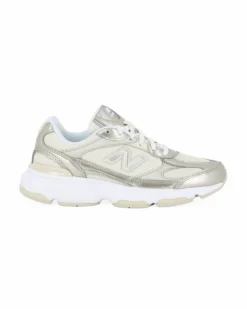 NEW BALANCE - SNEAKERS  LIFESTYLE  ORO E BEIGE DA DONNA,  W60347S