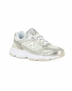 NEW BALANCE - SNEAKERS  LIFESTYLE  ORO E BEIGE DA DONNA,  W60347S