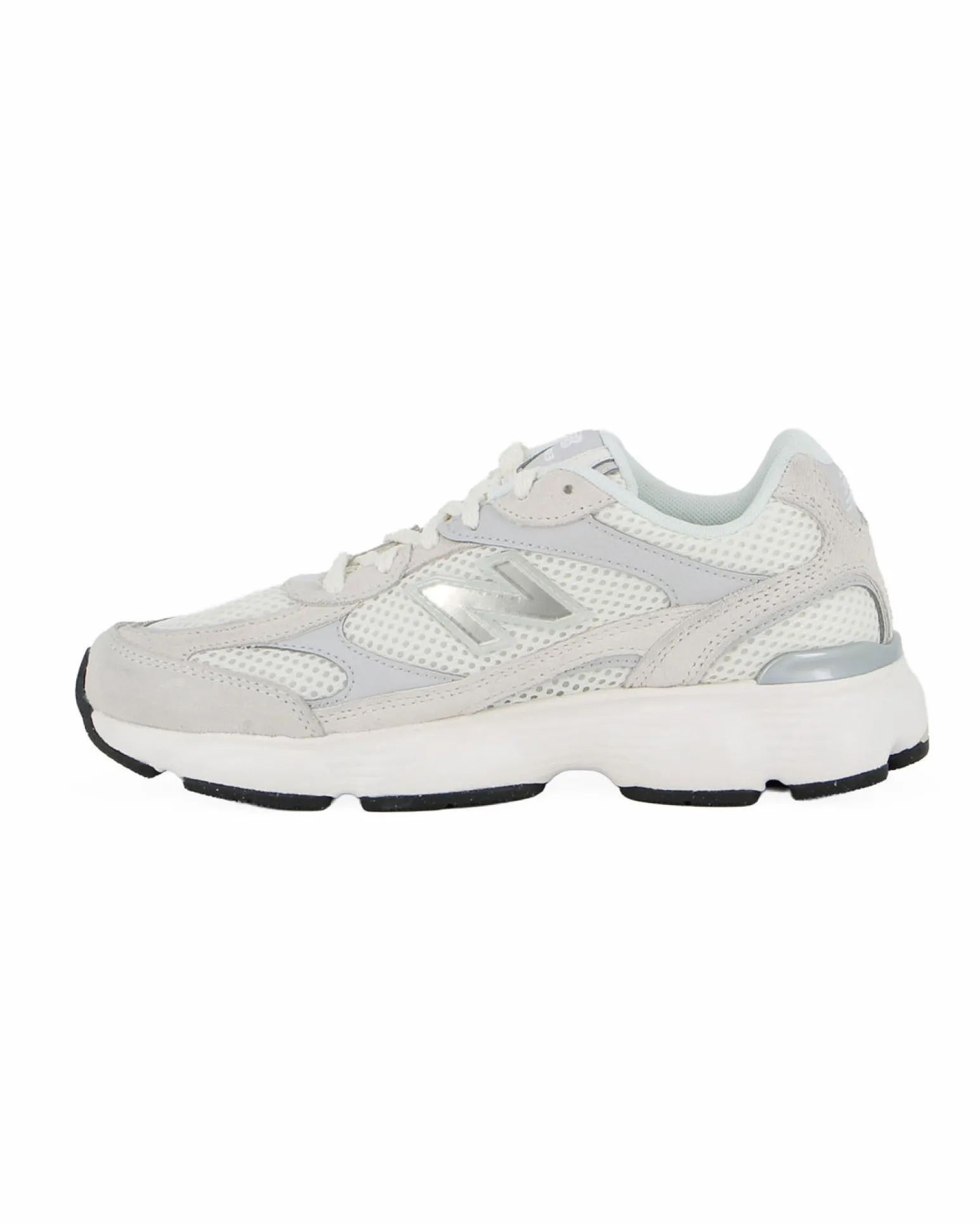 NEW BALANCE - SNEAKERS LIFESTYLE BEIGE E GRIGI, M6034AT