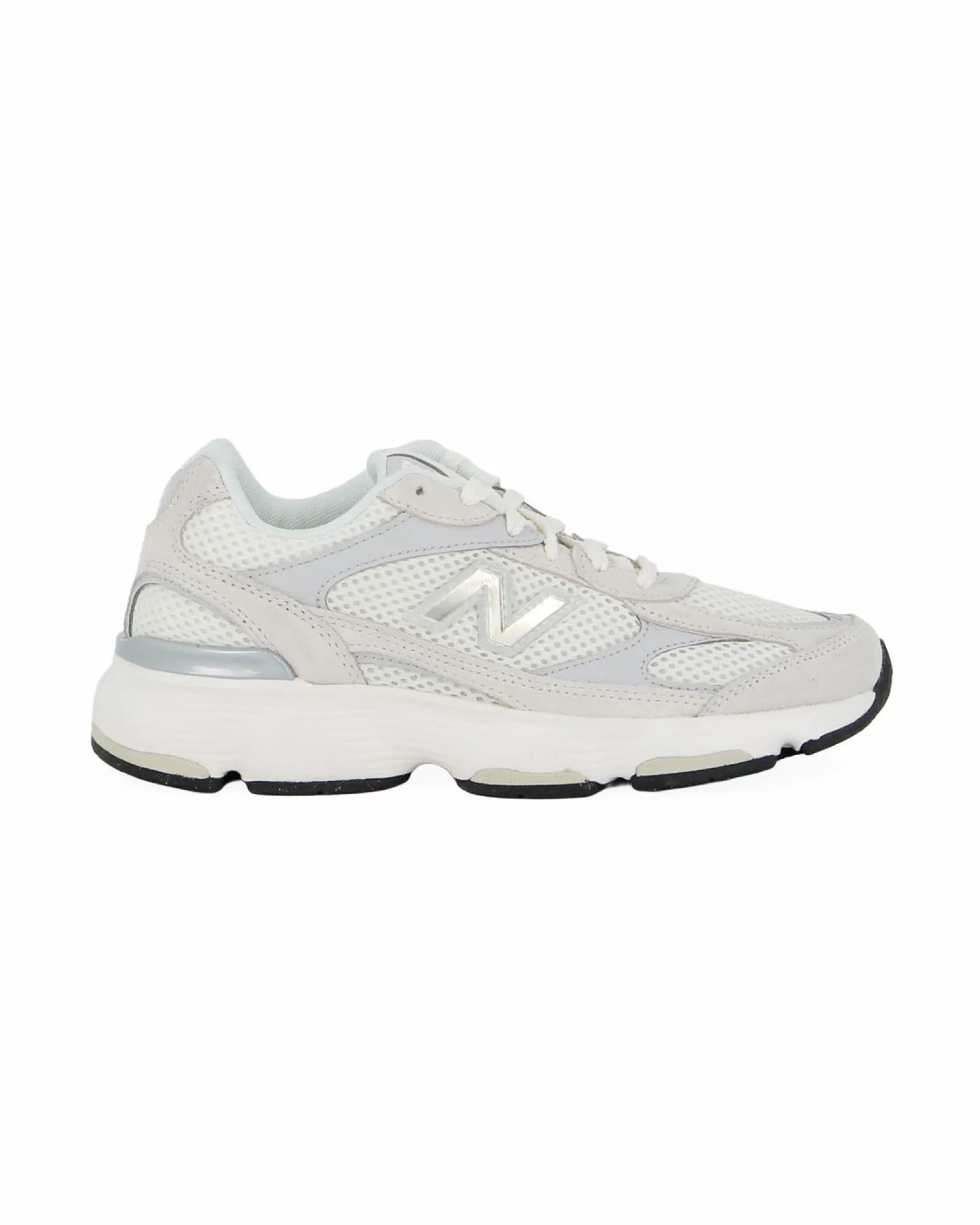 NEW BALANCE - SNEAKERS LIFESTYLE BEIGE E GRIGI, M6034AT