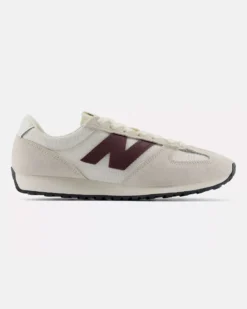 NEW BALANCE - SNEAKERS LIFESTYLE BEIGE, PANNA CON DETTAGLI MARRONI, U4718Y4