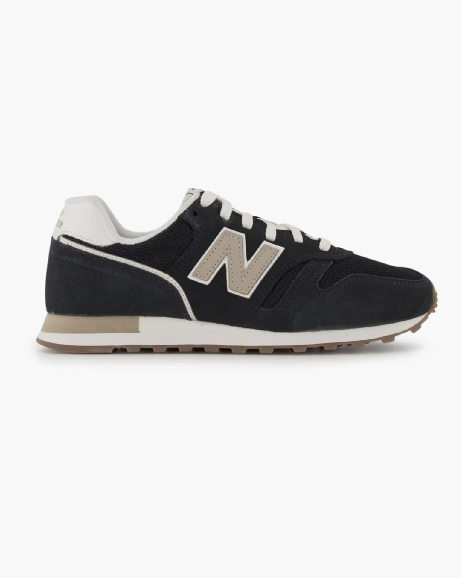 NEW BALANCE - SNEAKERS LIFESTYLE NERE CON DETTAGLI BEIGE, W37330S