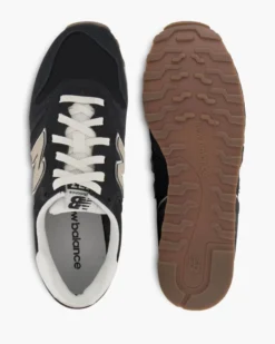 NEW BALANCE - SNEAKERS LIFESTYLE NERE CON DETTAGLI BEIGE, W37330S