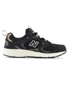 NEW BALANCE - SNEAKERS  LIFESTYLE NERE CON DETTAGLI ANIMAL DA DONNA, ML408AP