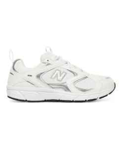 NEW BALANCE - SNEAKERS  LIFESTYLE BIANCHE E SILVER, ML408W