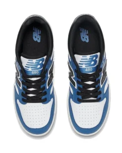 NEW BALANCE - SNEAKERS LIFESTYLE BLU E NERA, NUMERATA 35,5/40 - GSB480TB