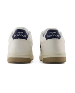 NEW BALANCE -SNEAKERS LIFESTYLE BIANCHE CON DETTAGLI BLU DA UOMO, M080592