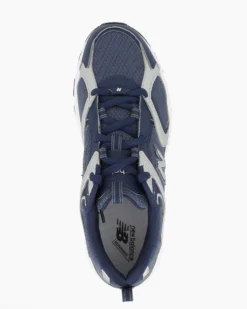 NEW BALANCE - SNEAKERS  LIFESTYLE BLU E SILVER DA UOMO,  M4086AA