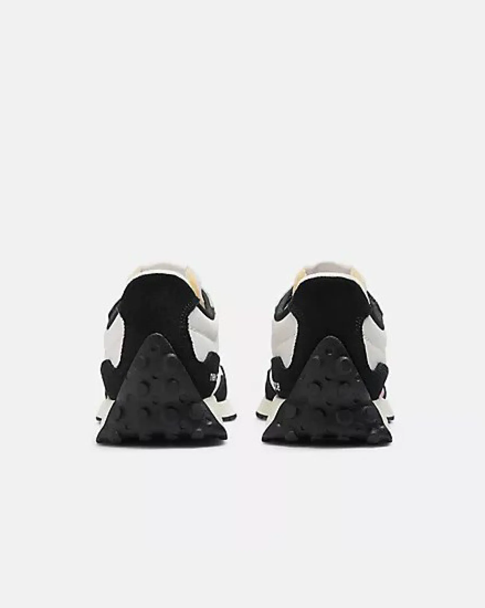 NEW BALANCE - SNEAKERS NERA E BIANCA CON LOGO ROSA LIFESTYLE, NUMERATA 35,5-40 - GS327VL