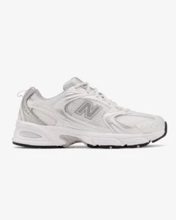 NEW BALANCE 530 – SNEAKERS UNISEX LIFESTYLE BIANCA / ARGENTO – MR530EMA