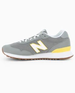 NEW BALANCE - SNEAKERS UOMO, GRIGIE, BIANCHE E GIALLE LIFESTYLE SYN/TEX, M5156TB