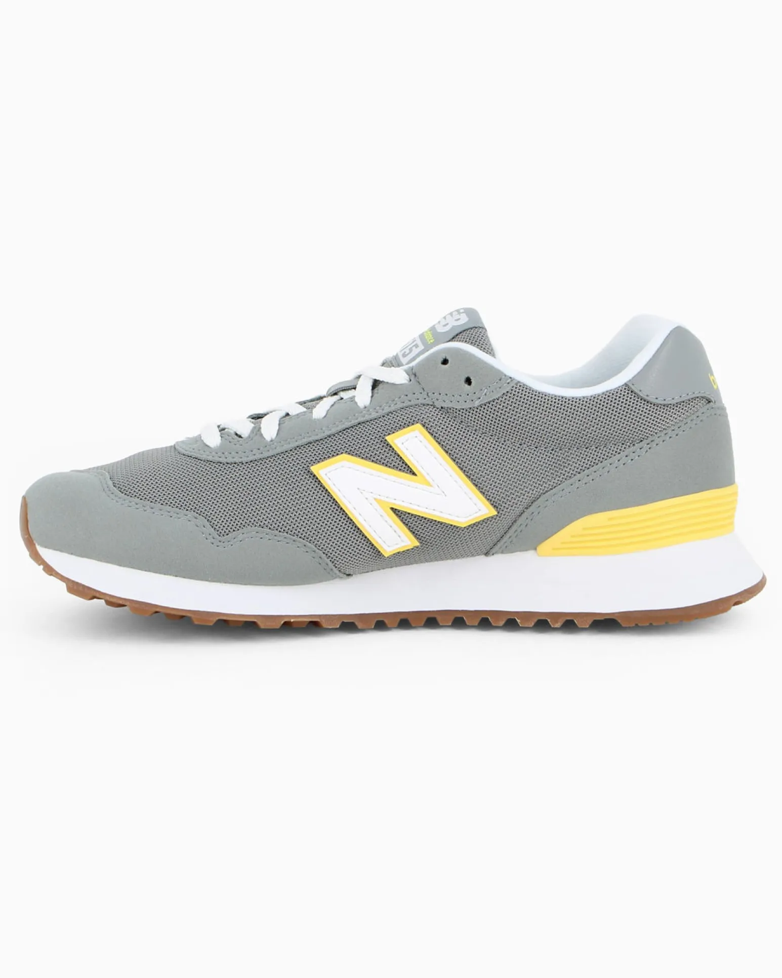 NEW BALANCE - SNEAKERS UOMO, GRIGIE, BIANCHE E GIALLE LIFESTYLE SYN/TEX, M5156TB