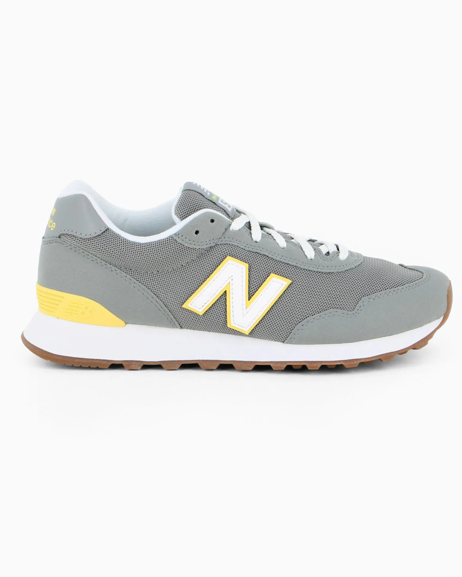 NEW BALANCE - SNEAKERS UOMO, GRIGIE, BIANCHE E GIALLE LIFESTYLE SYN/TEX, M5156TB