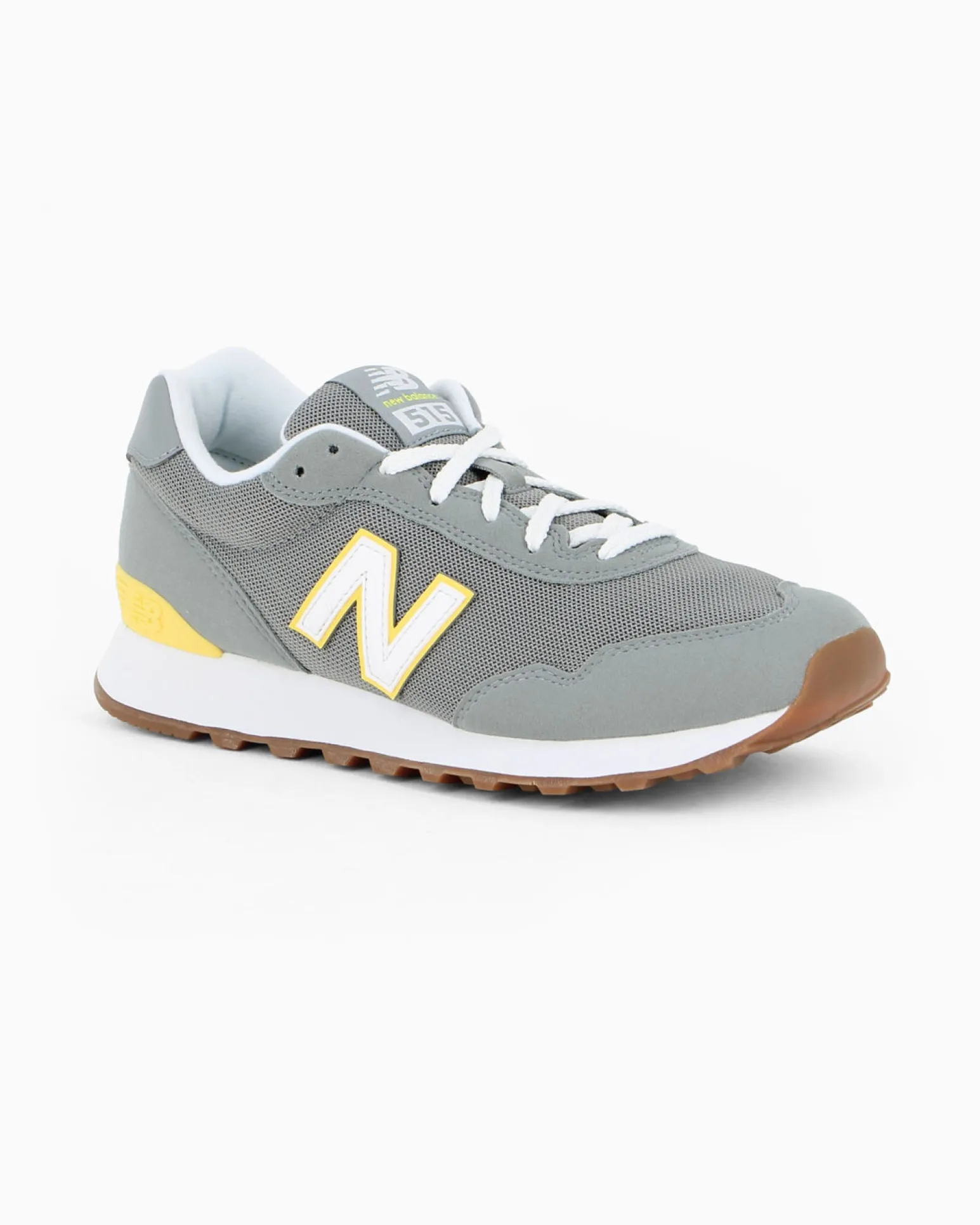 NEW BALANCE - SNEAKERS UOMO, GRIGIE, BIANCHE E GIALLE LIFESTYLE SYN/TEX, M5156TB