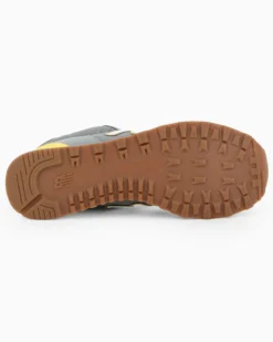 NEW BALANCE - SNEAKERS UOMO, GRIGIE, BIANCHE E GIALLE LIFESTYLE SYN/TEX, M5156TB