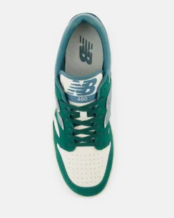 NEW BALANCE - SNEAKERS UOMO VERDE LIFESTYLE LEATHER/TEXTILE - BB480LPA