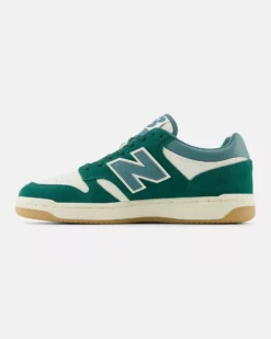 NEW BALANCE - SNEAKERS UOMO VERDE LIFESTYLE LEATHER/TEXTILE - BB480LPA