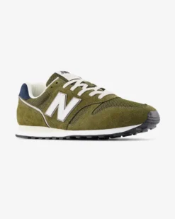 NEW BALANCE - SNEAKERS UOMO VERDI LIFESTYLE SUEDE/MESH - ML373XH3
