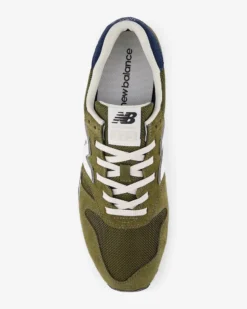 NEW BALANCE - SNEAKERS UOMO VERDI LIFESTYLE SUEDE/MESH - ML373XH3