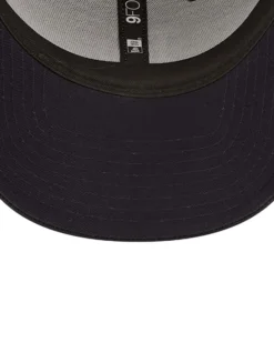 NEW ERA - Cappello nero regolabile con logo lilla gradiente - 9 FORTY