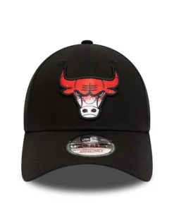 NEW ERA - Cappello nero regolabile con logo gradiente - 9 FORTY